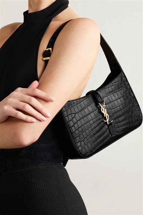 limited ysl box bag|crocodile ysl bag.